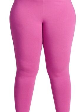 Terra & Sky Pink Plus-Size Leggings OX/2X/3X NEW!!!
